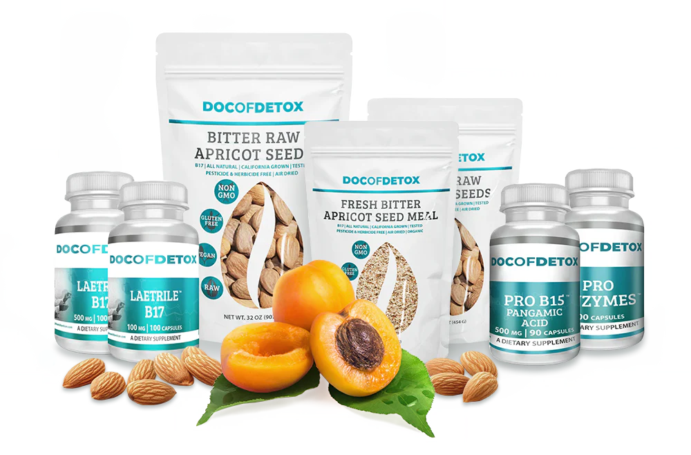 Premium B17 & Bitter Apricot Seeds