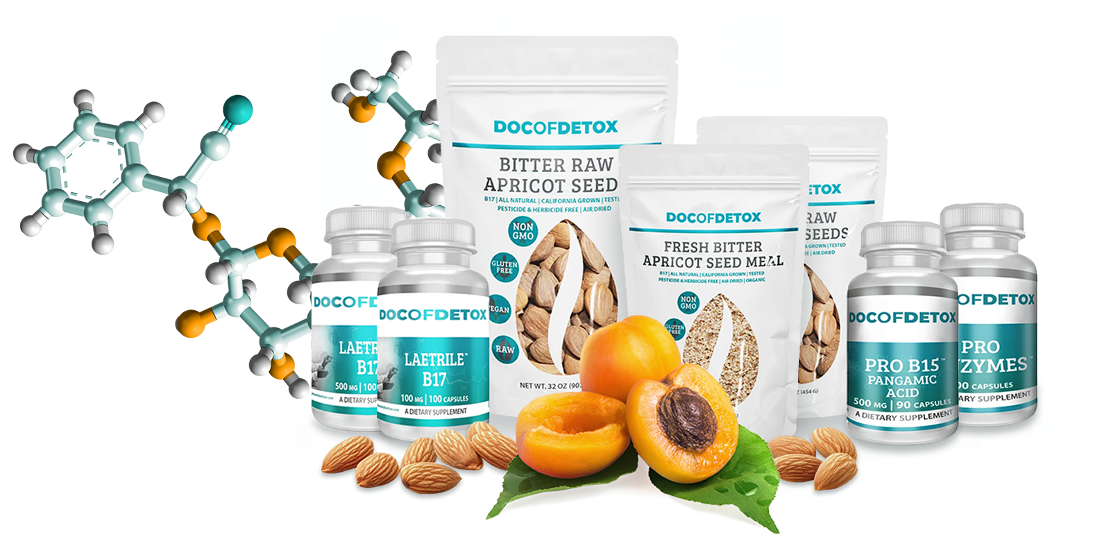 Apricot Seed Nutrition &Complementary Wellness Support