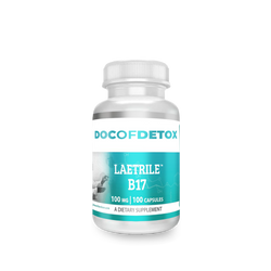 Vitamin B17 Laetrile Capsules 100mg - Natural Amygdalin Supplement