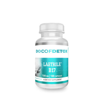 Vitamin B17 Laetrile Capsules 100mg - Natural Amygdalin Supplement